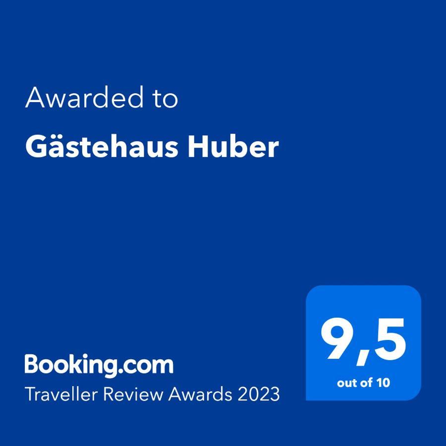 Gaestehaus Huber Arbesbach Экстерьер фото